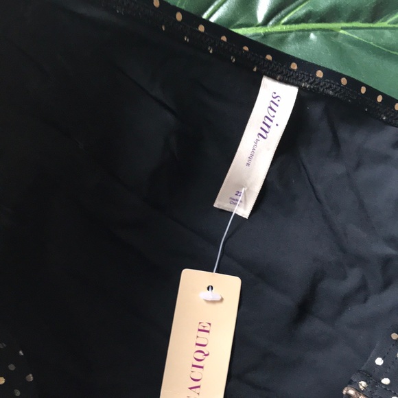 Lane Bryant Cacique swimsuit bottom NWOT 22 dots - Picture 4 of 6